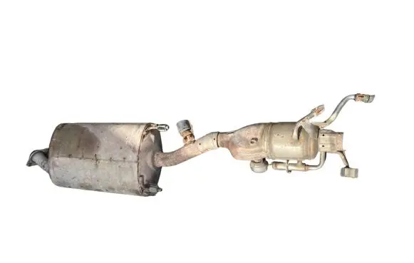Lexus RX 450H Middle muffler/silencer 13140