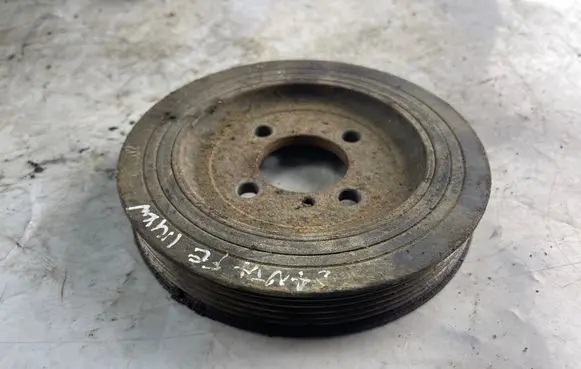 Hyundai Santa Fe Crankshaft pulley Bjzld22