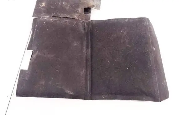 Skoda Octavia Mk2 (1Z) Battery box tray 1K0915411A