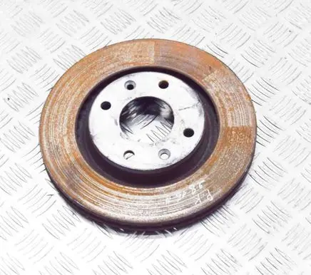 Opel Crossland X Front brake disc