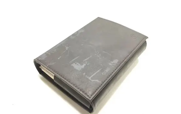 BMW 5 E39 Owners service history hand book 