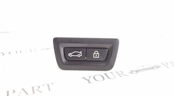 BMW X3 F25 Tailgate opening switch 9162645