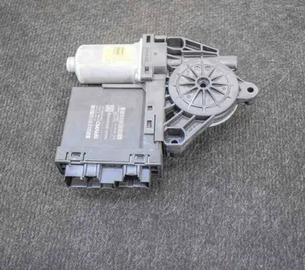 Front door window regulator motor
