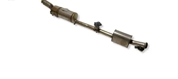 Renault Kangoo III Catalyst/FAP/DPF particulate filter 208023544R