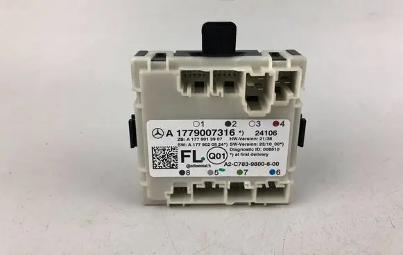 Mercedes-Benz EQA Door control unit/module A1779007316
