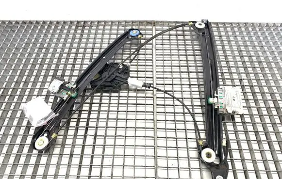 Audi Q8 Front door window regulator with motor 4M8837461