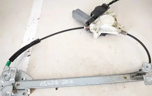Mitsubishi Space Star Sliding door window regulator with motor