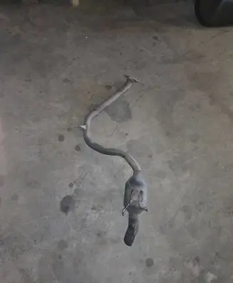 Toyota RAV 4 (XA40) Rear muffler/silencer tail pipe 33619