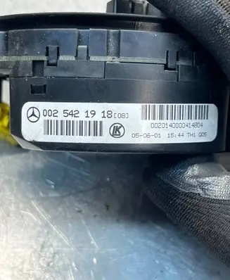Mercedes-Benz E W210 Airbag slip ring squib (SRS ring) 0025421918