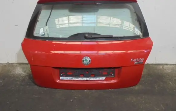 Skoda Fabia Mk2 (5J) Wiper switch 