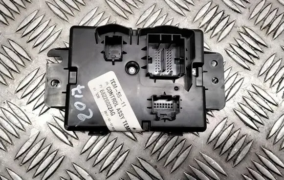 Chrysler Pacifica Air conditioning/heating control unit P68226022AG 68226022