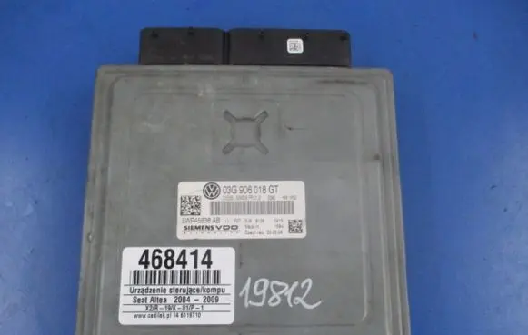 Seat Altea XL Engine control unit/module ECU 03G906018GT