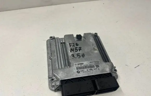 BMW X4 F26 Engine control unit/module 8586544 030100375 1039S80808