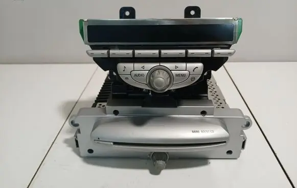 Mini One - Cooper R57 Radio/CD/DVD/GPS head unit 3452681