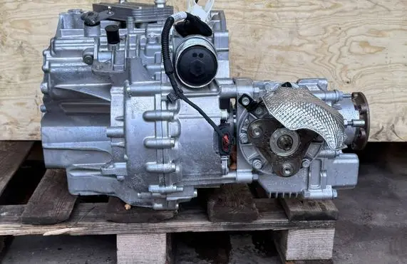 Volkswagen PASSAT B8 USA Automatic gearbox URS
