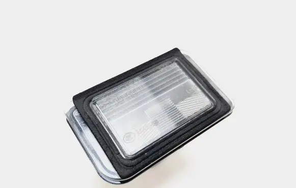 Number plate light