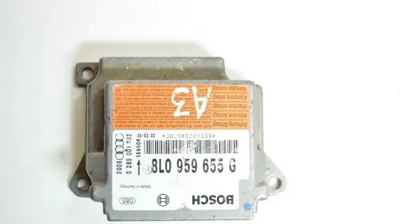 Audi A4 S4 B6 8E 8H Airbag control unit/module 8E0959655G