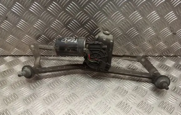 Peugeot 206 Front wiper linkage and motor 3397020446