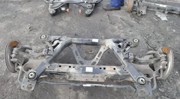 Volvo S60 Rear suspension assembly kit set 32221680