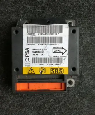 Citroen C5 Airbag control unit/module 9641968380