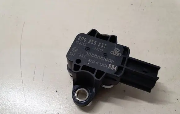 Audi A3 S3 8P Airbag deployment crash/impact sensor 8P0955557
