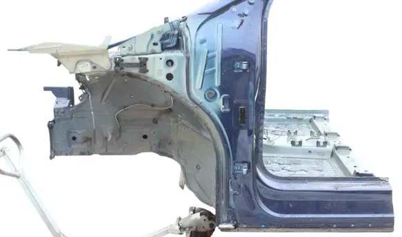 Audi Q4 Sportback e-tron Front quarter panel 