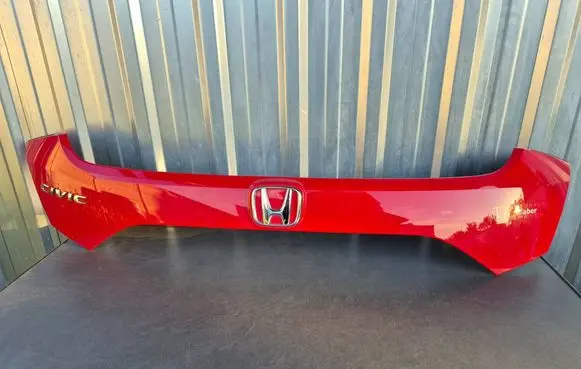 Honda Civic X Trunk door license plate light bar 74890TGGZZ00