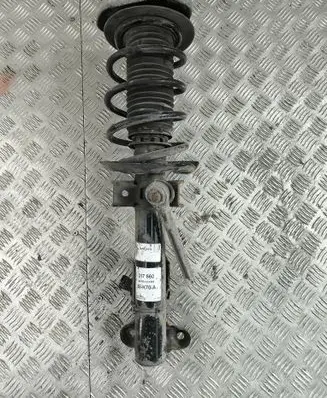 Mercedes-Benz E W212 Front shock absorber with coil spring 317560 36K70A 824904012985