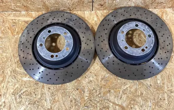 Porsche 911 992 Front brake disc 992615602h 992615601h