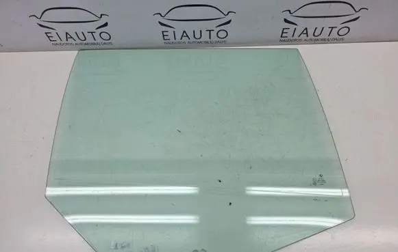 BMW 5 E60 E61 Rear door window glass 43R00049