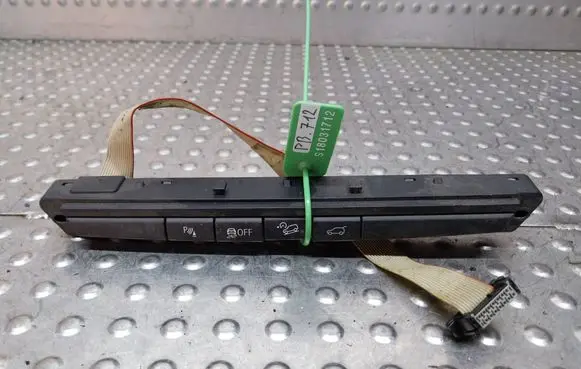 BMW X5 E70 Traction control (ASR) switch S18031712 9208218