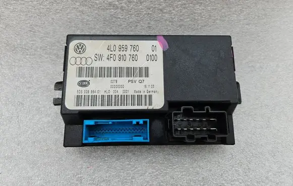 Audi Q7 4L Seat control module 4L0959760 4F0910760