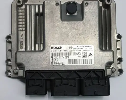 Peugeot 308 Engine control unit/module 9665291180 0261S04009 MEV174