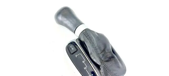Mercedes-Benz C W203 Gear lever shifter trim leather/knob A2032672211 A2032672088