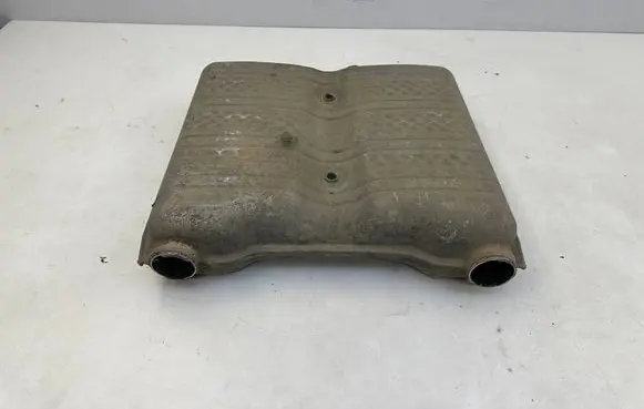 Chrysler 300 - 300C Middle muffler/silencer 