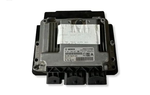 Citroen C4 II Engine control unit/module 9666319580 9676643580 0261S06621