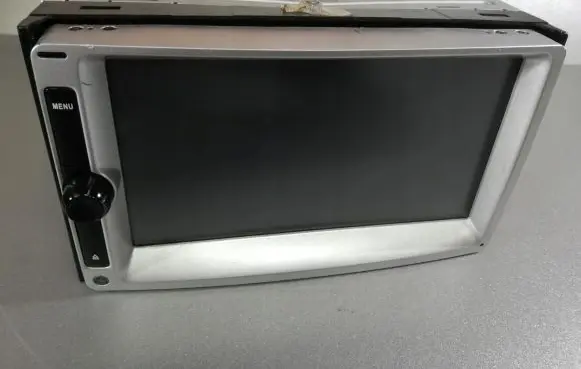 Smart ForTwo II Radio/CD/DVD/GPS head unit A4519069300