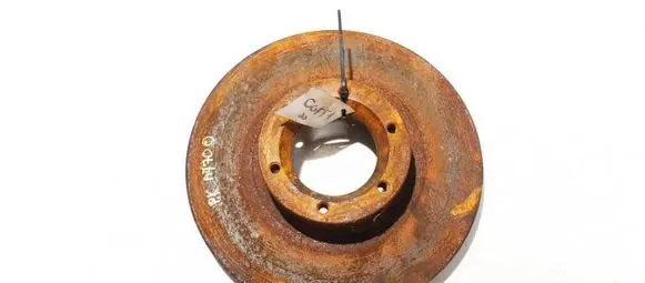 Opel Movano A Front brake disc ventiliuojamas