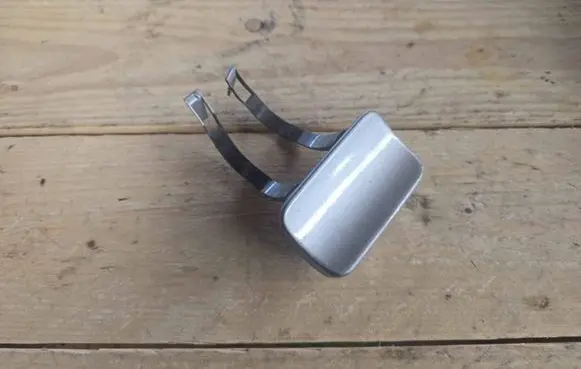 Peugeot 607 Rear bumper row hook cap/cover 9629154177