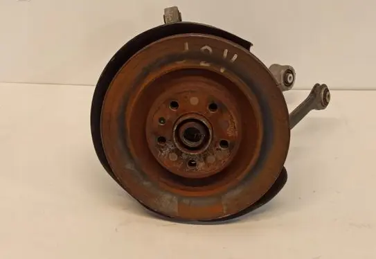Audi A8 S8 D4 4H Front wheel hub spindle knuckle 4H0505432D