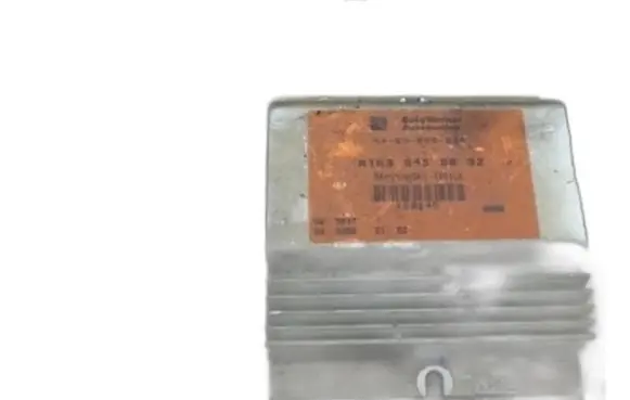Mercedes-Benz ML W163 Transfer box differential control unit A1635455032