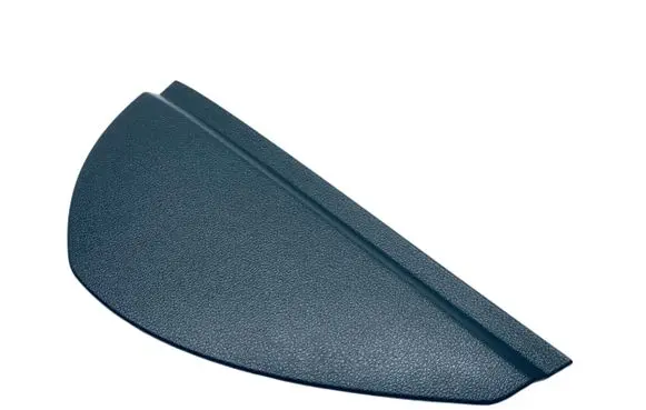 Dashboard side end trim