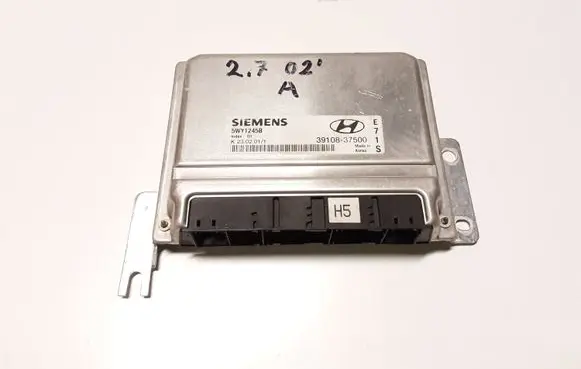 Hyundai Santa Fe Engine control unit/module 3910837500 5WY1245B