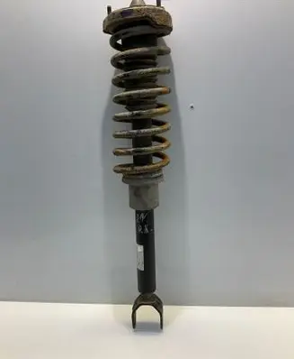 Mercedes-Benz E W211 Front shock absorber with coil spring 