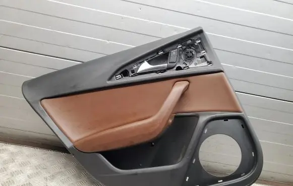 Audi A6 S6 C7 4G Rear door card panel trim 4G0867221A 4G0867305