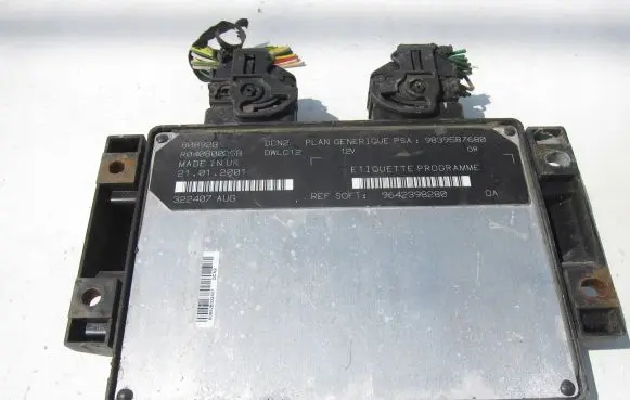 Peugeot Partner Engine control unit/module 9839587680 9642398280