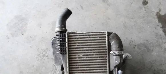 Peugeot 308 Intercooler radiator 9675627980