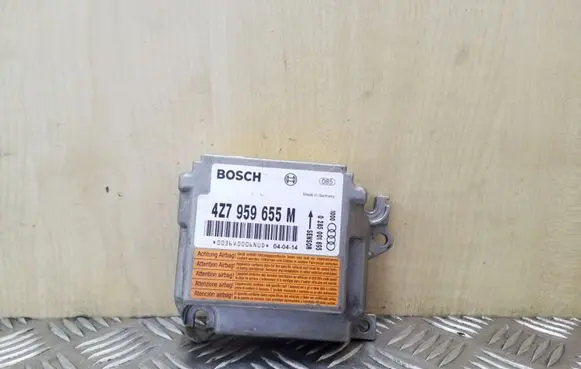 Audi A6 S6 C5 4B Airbag control unit/module 4Z7959655M 0285001695