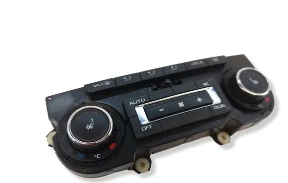 Skoda Superb B6 (3T) Climate control unit 3T0907044AG