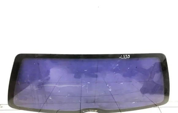 Volkswagen PASSAT B4 Rear windscreen/windshield window AS2